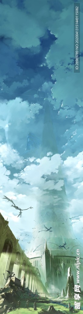 动漫场景