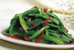 干煸油麦菜