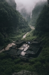 深山幽谷