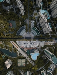 城市俯拍