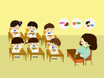 卡通教学