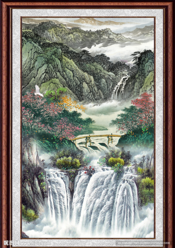 国画山水