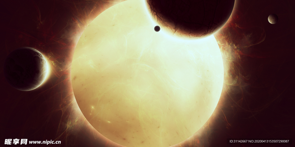 虚拟星空