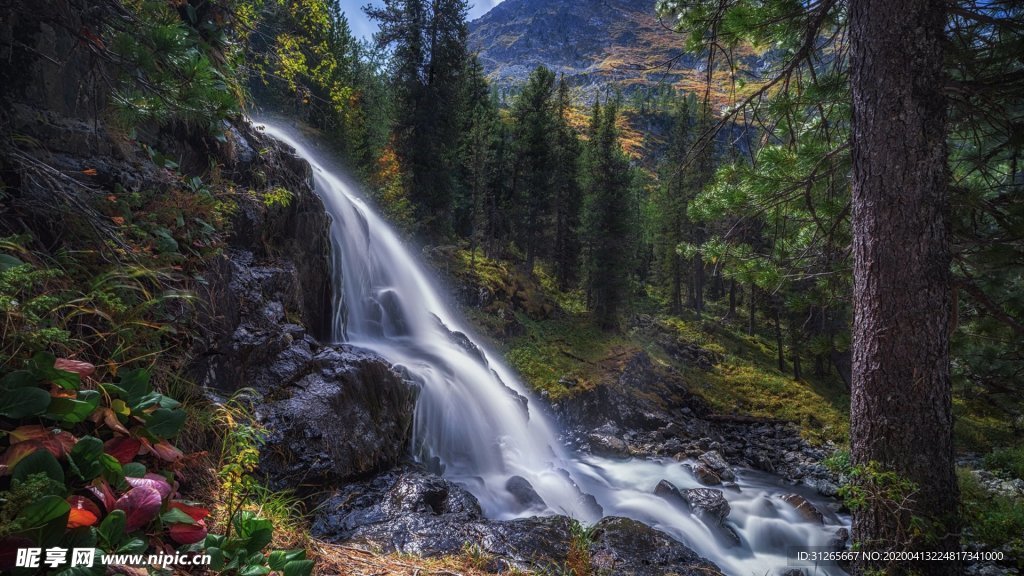 山水风景