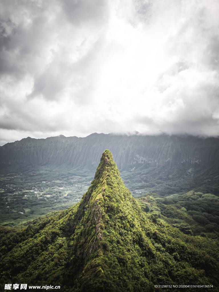 山峰