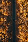 航拍公路