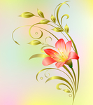 花