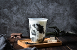 黑芝麻牛乳茶