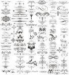 欧式矢量花纹