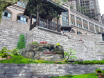 广场假山装饰塑石假山景观设计