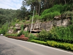 重庆铁山坪公园护坡景观绿化