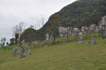 公园雕塑景观摄影
