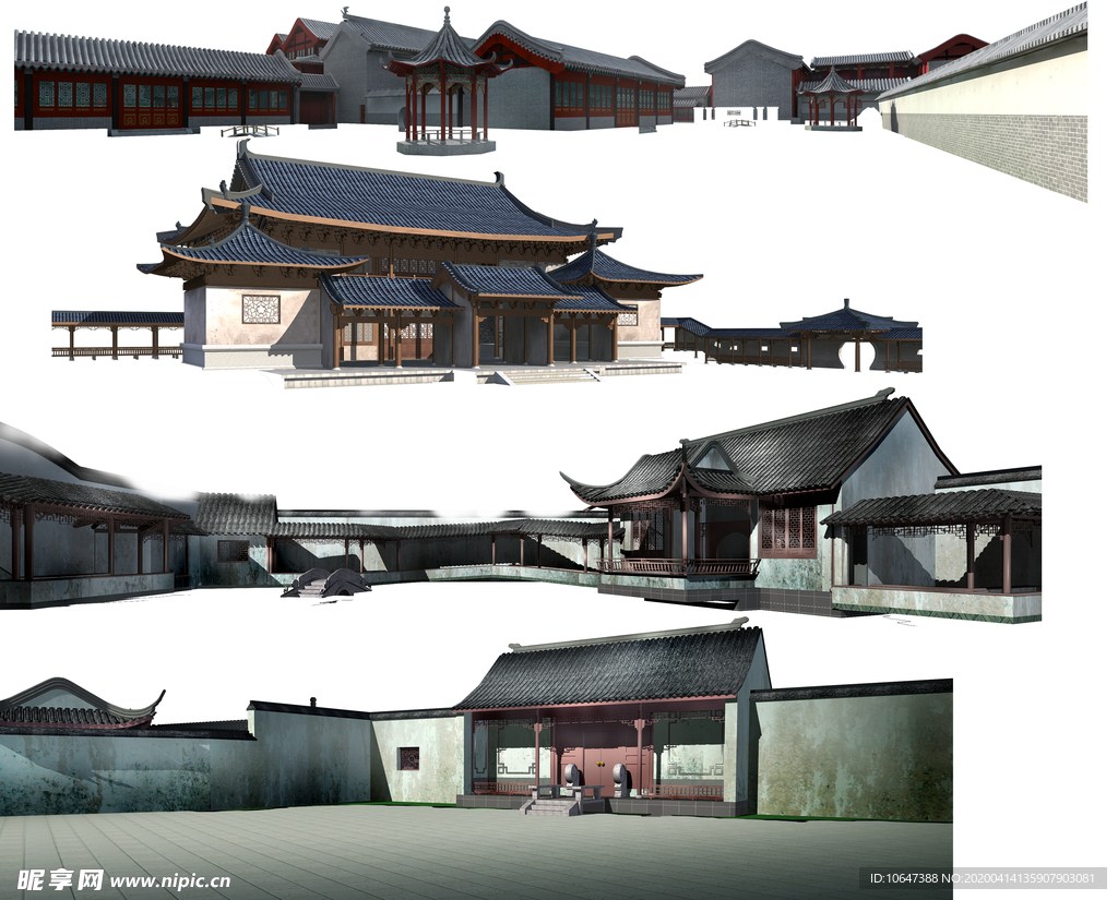 古建筑