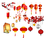 灯笼素材