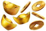 金币图片