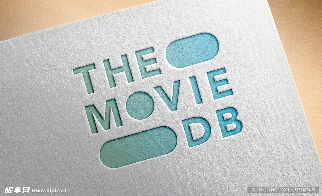 TMDb v5版logo