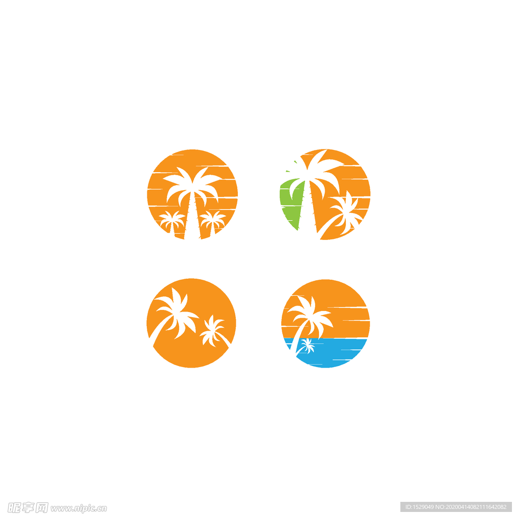 夏天图标