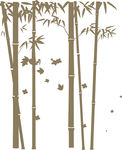 青竹图案