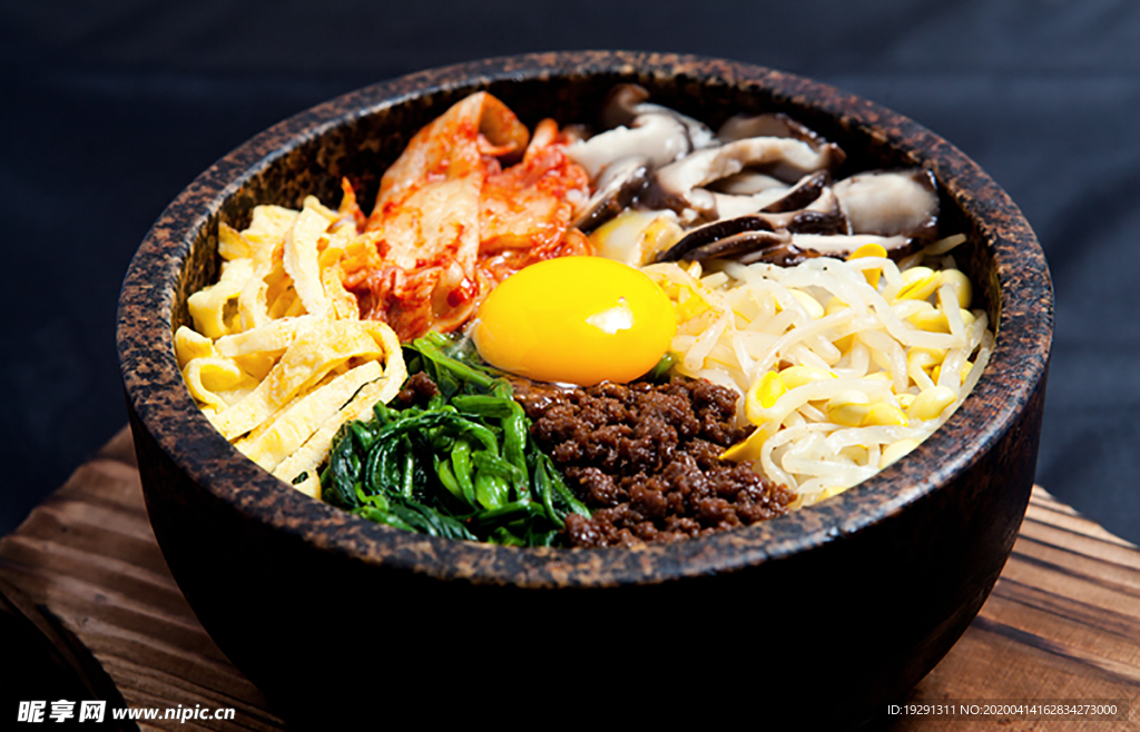 石锅拌饭