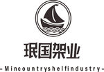 珉国架业 LOGO 标志 商标