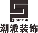 潮派装饰 LOGO 标志 商标