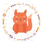 卡通松鼠