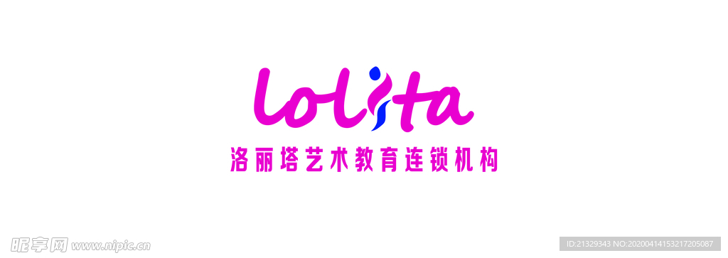 洛丽塔 标志 标识 LOGO