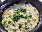 鸭春肉饼黄鱼煲仔饭