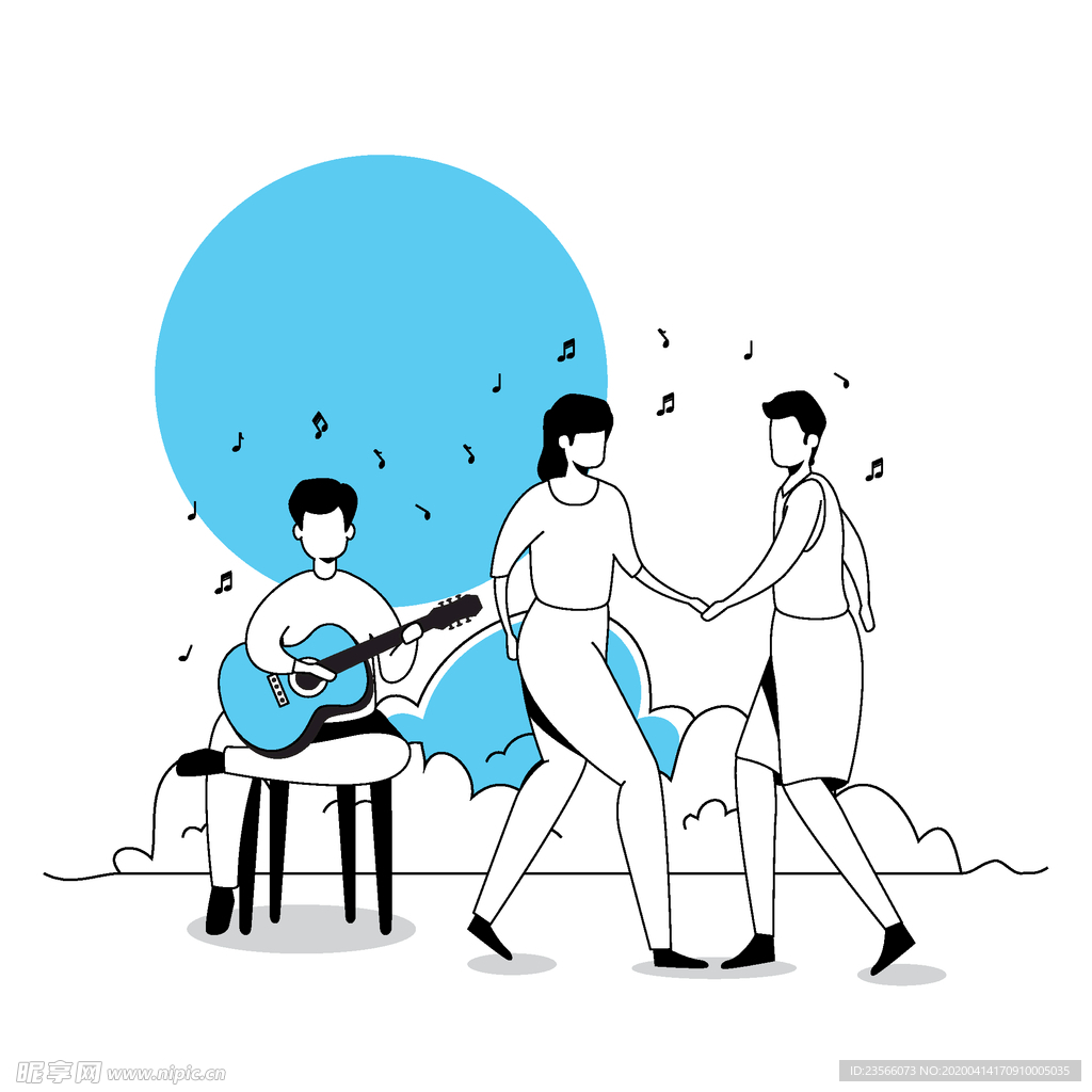 简笔绘画人物生活