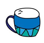 杯子插画