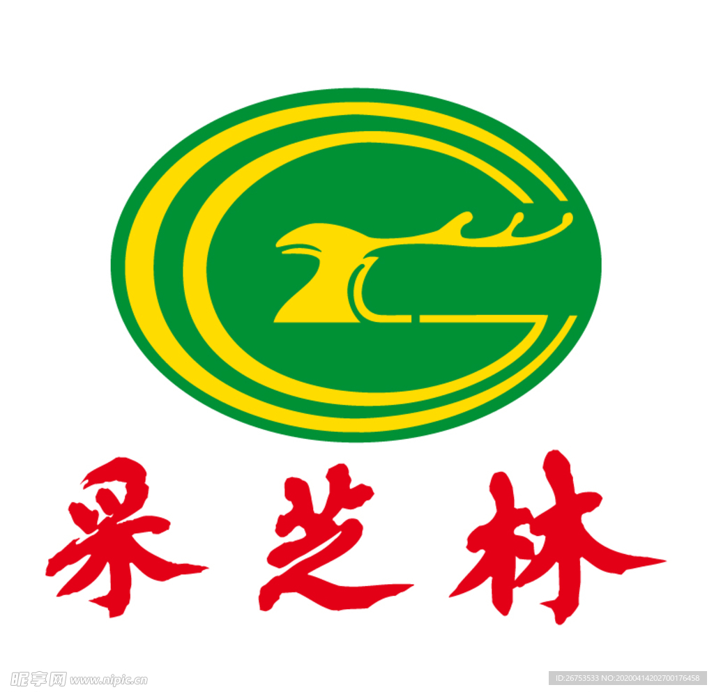 采芝林 标志 LOGO 商标