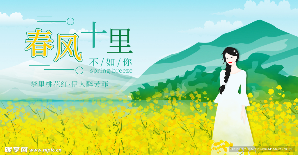 油菜花