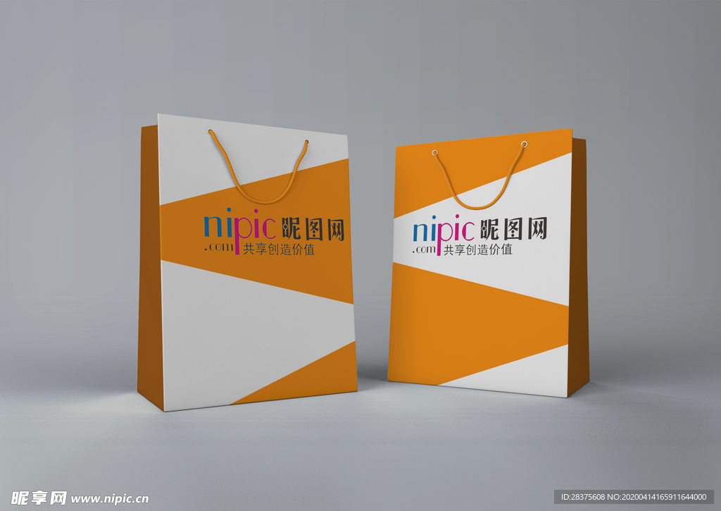 手提袋样机