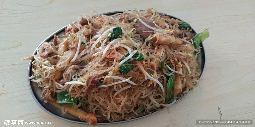 炒米粉