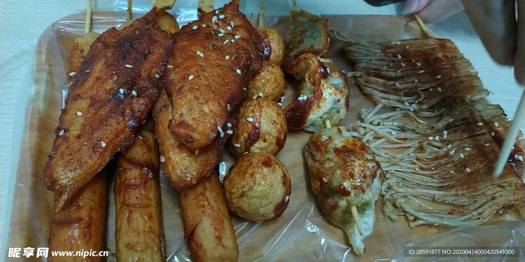 烧烤