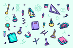 矢量科学实验器材