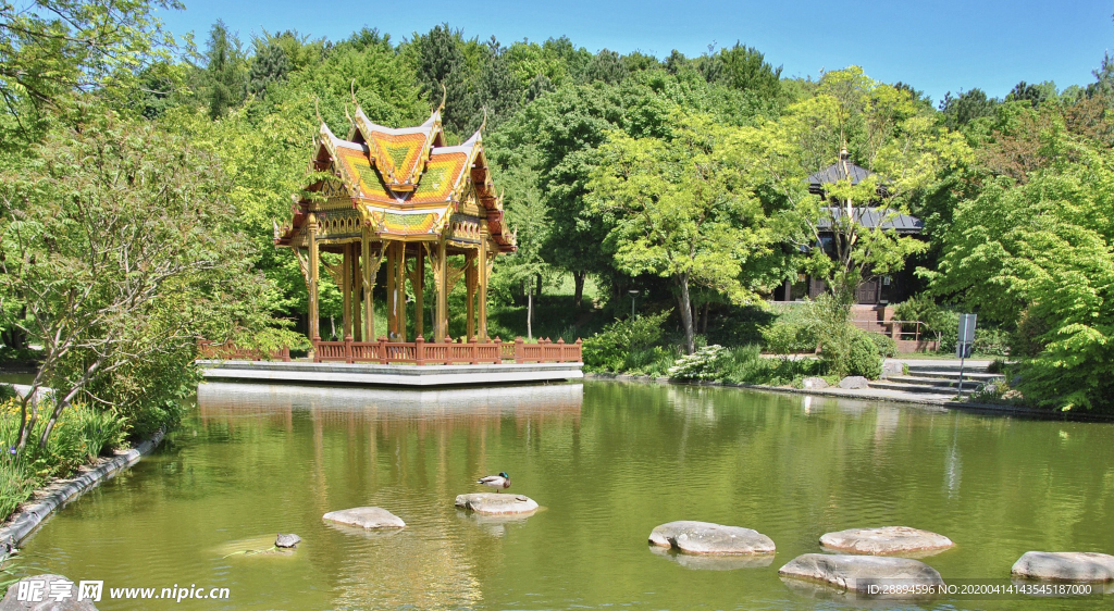 慕尼黑公园