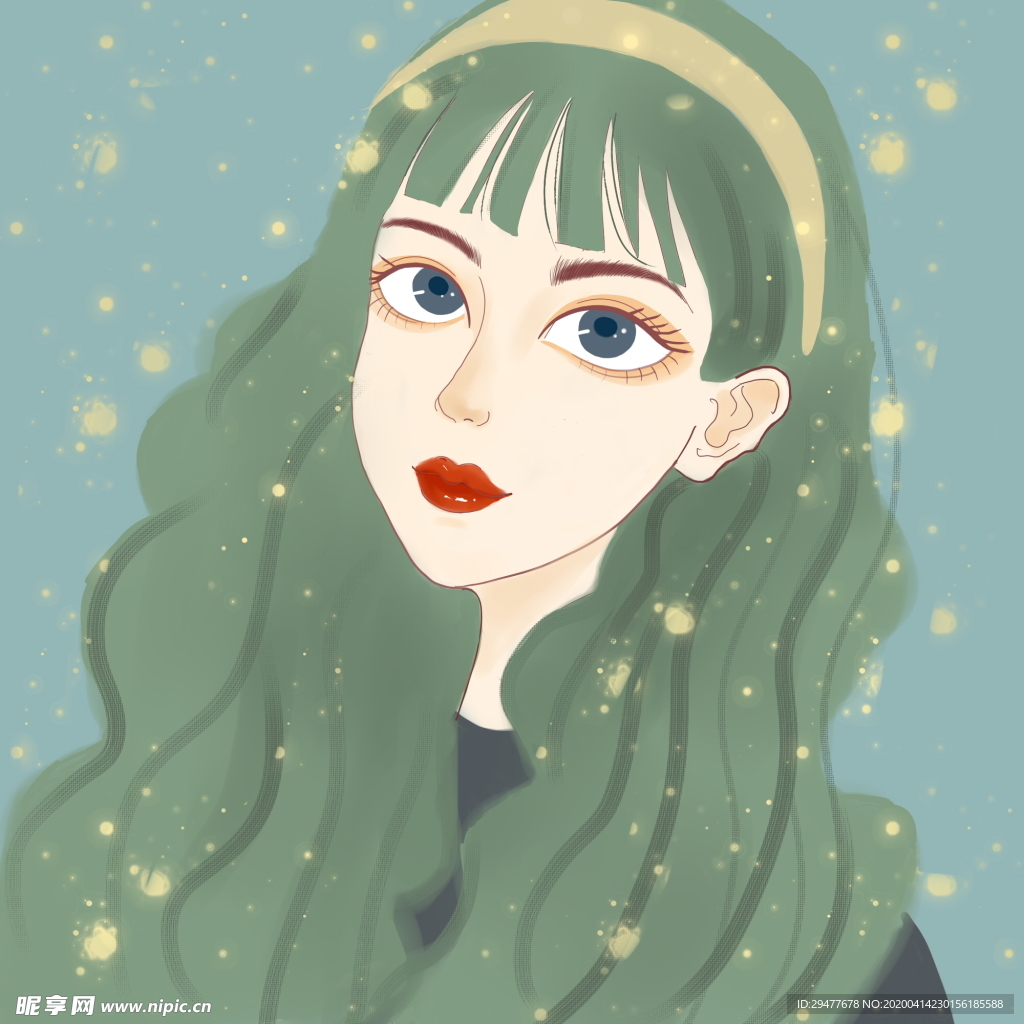 抹茶女孩