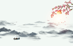山水画国画山水画