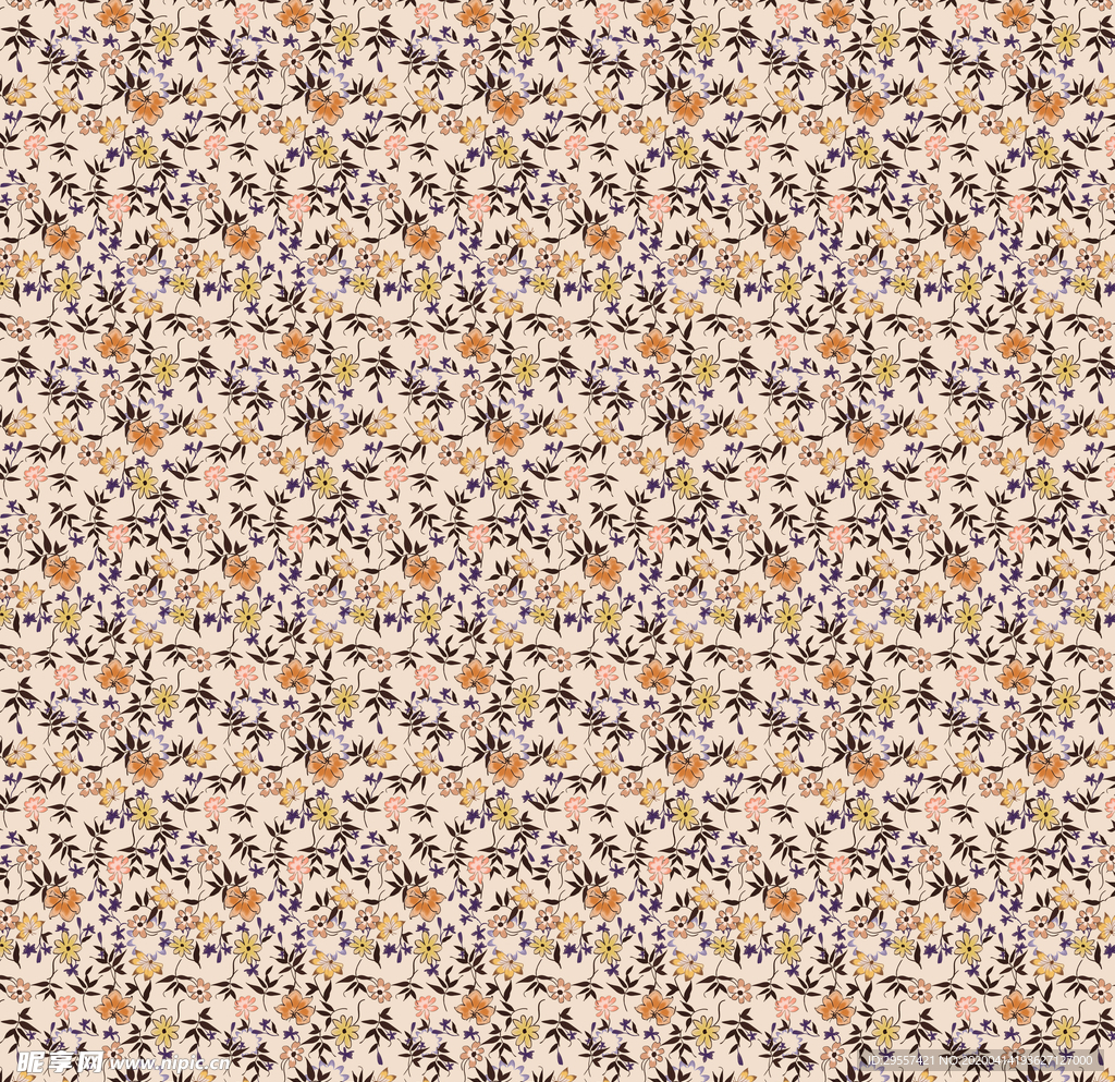 手绘花