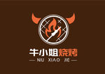 烧烤 牛肉logo