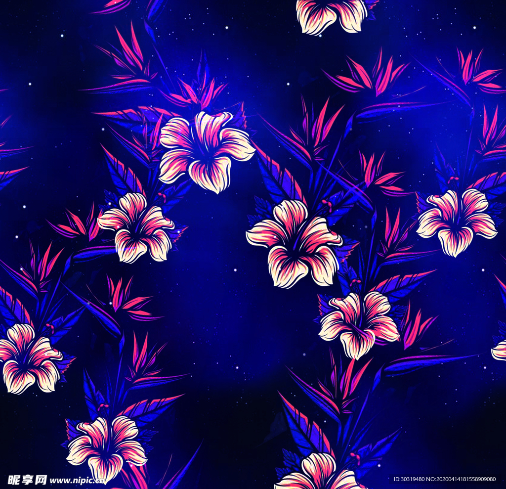 数码花型 服装 设计 高清