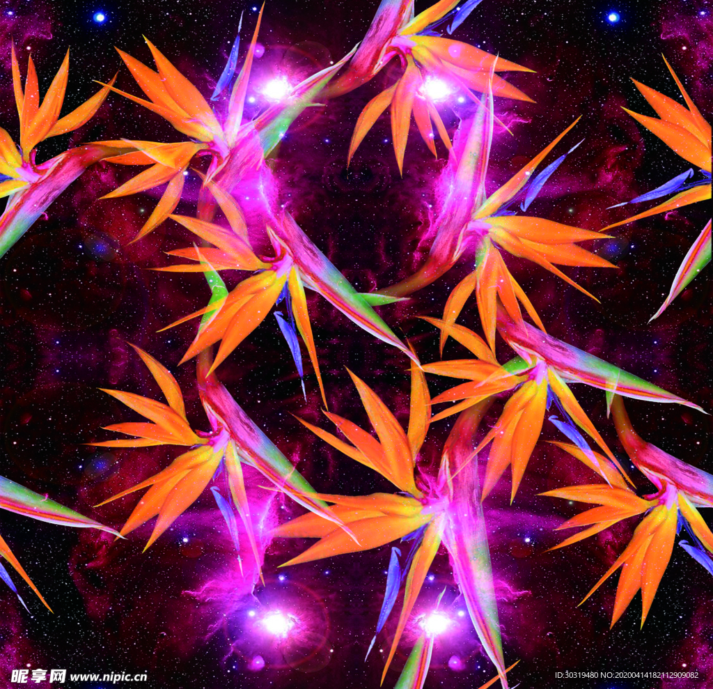 数码花型 服装 设计 高清