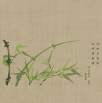 水墨画