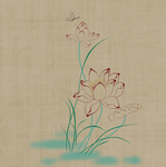 水墨画