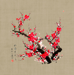 水墨画