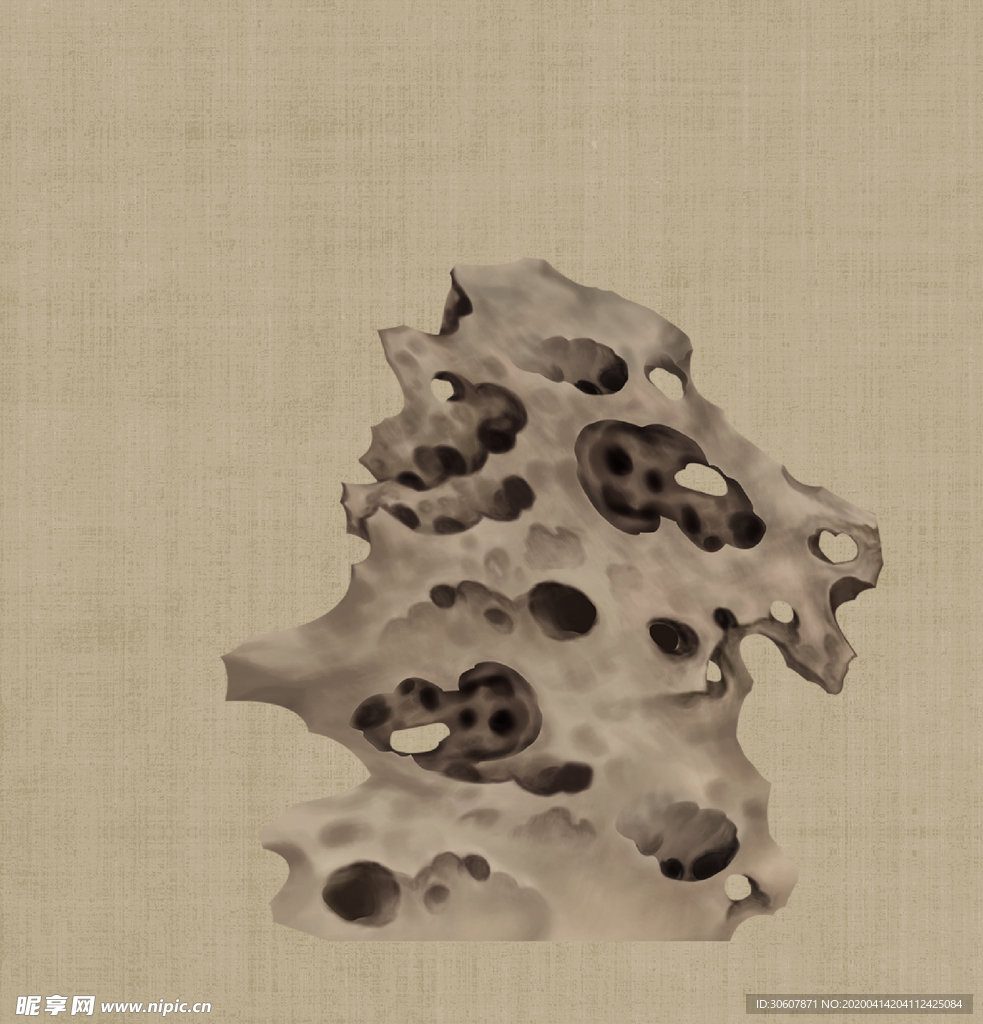 水墨画