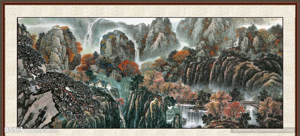 风景画