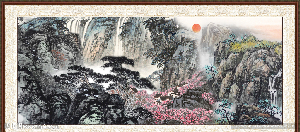 风景画