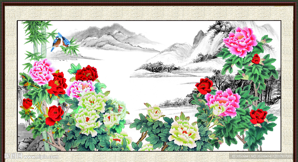 花开富贵
